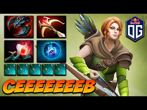 OG.Ceb Windranger - Dota 2 Pro Gameplay [Watch & Learn]