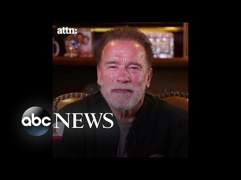 阿諾德-施瓦辛格在網上向數百萬人發出和平呼籲 I WNT (Arnold Schwarzenegger makes plea for peace to millions online I WNT)
