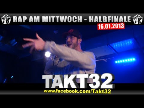 RAP AM MITTWOCH: 16.01.13 BattleMania Halbfinale (3/5) GERMAN BATTLE
