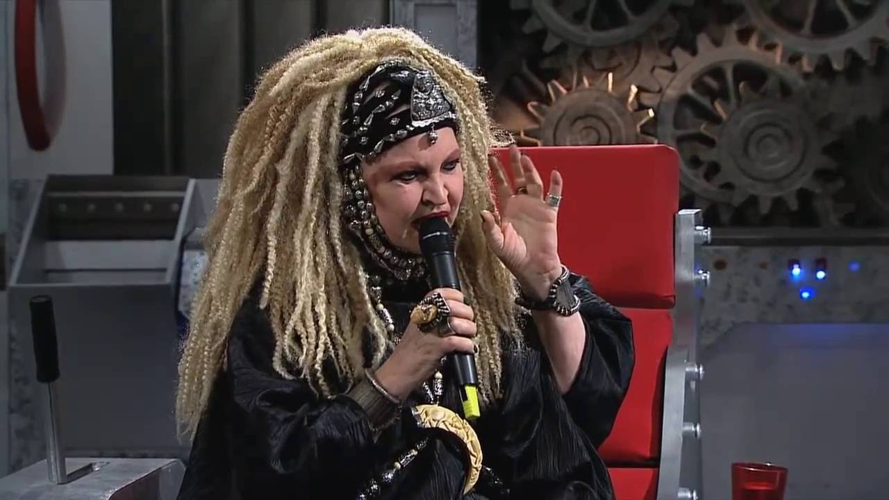 A Máquina - Elke Maravilha