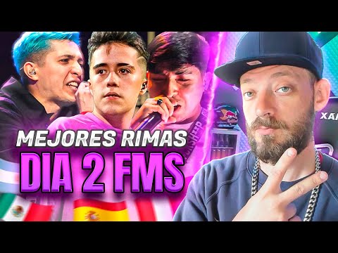 DTOKE REACCIONA A Las MEJORES RIMAS de FMS INTERNACIONAL 2021 - DÍA 2