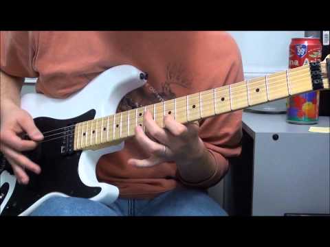 Mayones / Seymour Duncan Guitar Solo Contest - Robert Baker - #MayonesDuncan