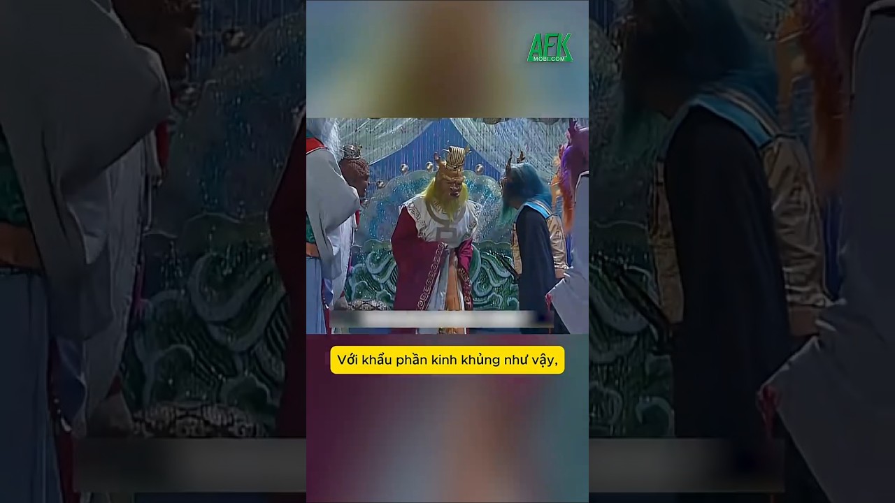 Kim Sí Điểu suýt khiến Long tộc tuyệt chủng trong Tây Du Ký