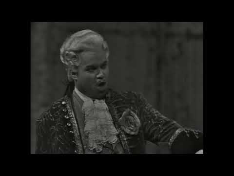 Dietrich Fischer-Dieskau - "Hai gia vinta la causa" from "Le Nozze di Figaro"