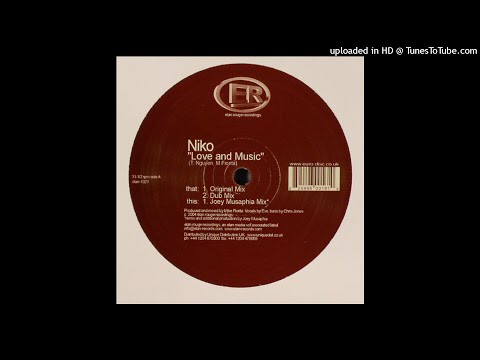Niko | Love & Music (Joey Musaphia Mix)