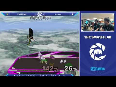 TSL 91 Winners Quarters - VGBC|Rishi (Marth) vs Scythe (Mewtwo)