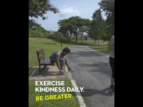 Be Greater: Jogger