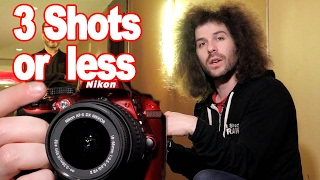 How To Get The Perfect Exposure In "3 Shots Or Less" #04: In Low Light With A CHEAP DSLR + Kit Lens