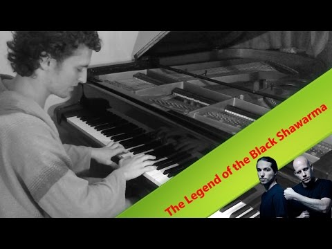 Etienne Venier - Infected Mushroom - The Legend of the Black Shawarma