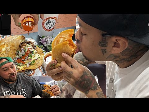 BIG BOY AND SPYBOII GO EAT TACOS DE BIRRIA | STRENGTH CARTEL