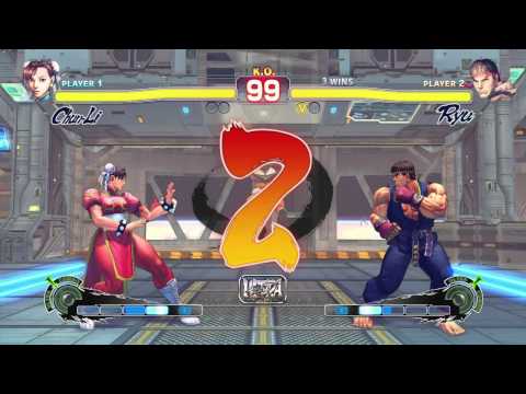 USF4: Zach/Shinku(Bison/Ryu) Vs Donnie/Tony(Balrog/Chun)