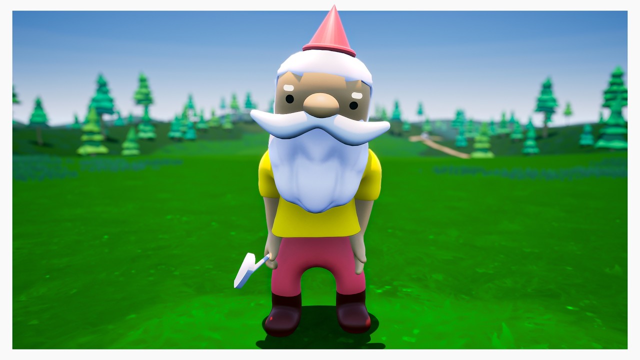 This Game Has Gnomes AND Golf!