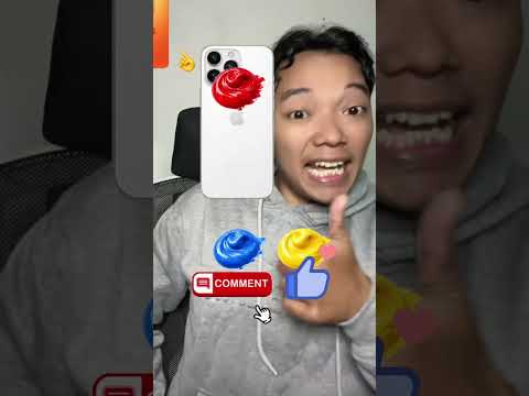Komen kalau kalian tau campurin warna oren di iphone 17 #shorts #fajarjroo