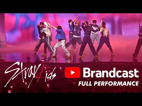 STRAY KIDS surprise everyone at YouTube Brandcast 2024!  