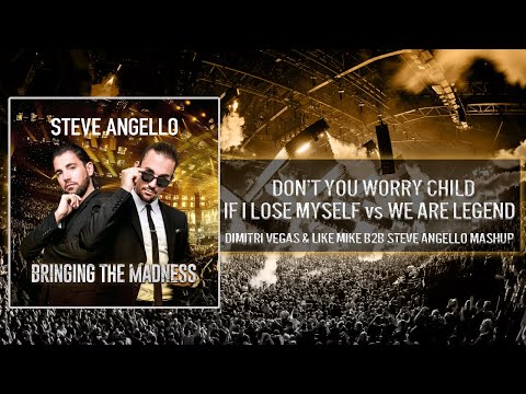 21 If I Lose Worry Are Legend (DV & LM B2B Steve Angello Mashup Bringing The Madness 4.0 2016)