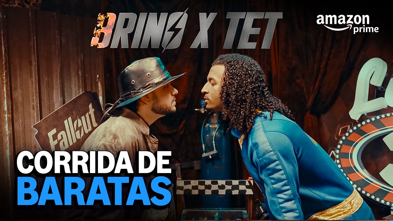 CORRIDA DE BARATAS – TET vs BRINO | FALLOUT