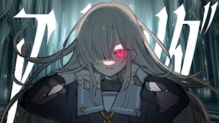 からがあることで曲の構成がダークな感じからさらにぐっと力強く聞こえてくるの、この際立たせ方が最高です♪(00:01:30 - 00:02:22) - アンドロメダ / 水雲 feat. 可不【Music video】