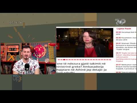 Wake Up, 30 Tetor 2018, Pjesa 1 - Top Channel Albania - Entertainment Show