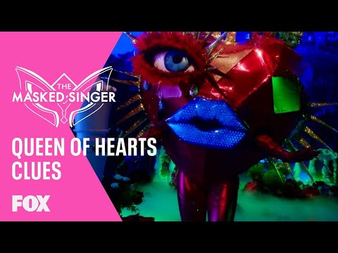 The Clues: Queen Of Hearts | Season 6 Ep. 3 | THE MASKED SINGER