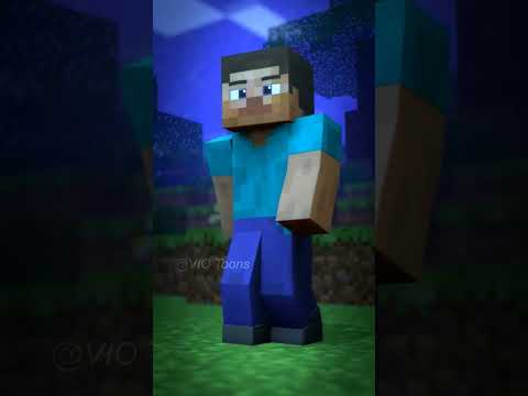 #10 - How easy is Herobrine's life ⚡ | #shorts #minecraft