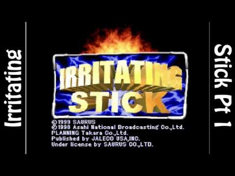 Irritating Stick Playstation
