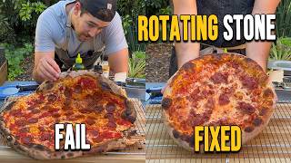 Does Ooni's Rotating Stone Actually Make Better Pizza