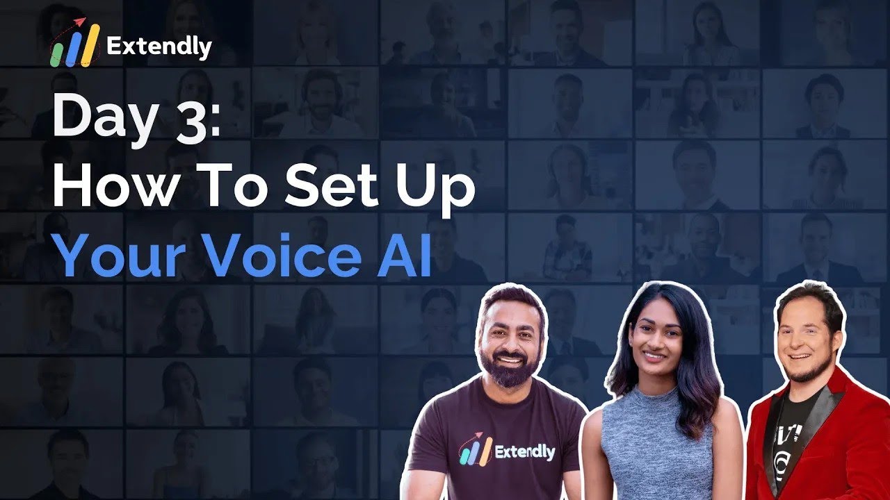 How To Set Up Your Voice AI - HighLevel AI Employee Workshop [DAY 3]