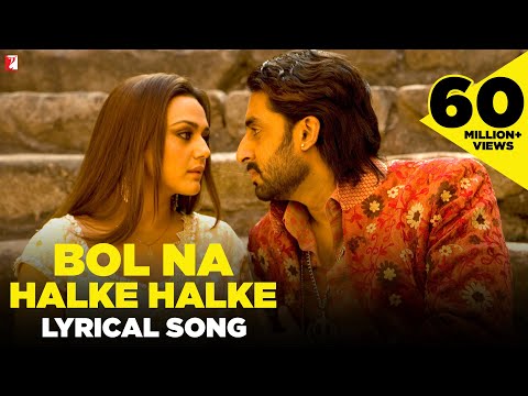 Lyrical: Bol Na Halke Halke Song with Lyrics | Jhoom Barabar Jhoom | Gulzar | Shankar-Ehsaan-Loy