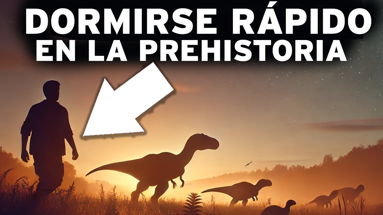3 Horas De Hechos PREHISTÓRICOS Impresionantes Para DORMIR RÁPIDO: ¡Un viaje INCREÍBLE al Pasado!