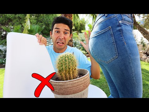 NON SEDERTI SULL’ OGGETTO SBAGLIATO CHALLENGE CONTRO IL DOTTOR TIMOTI!