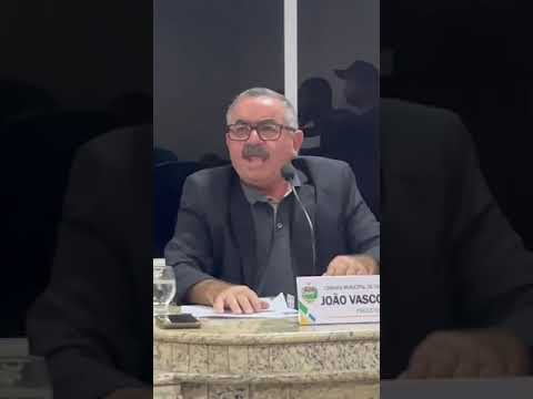 Desequilíbrio: João Vasconcelos, vereador de Tanque D’Arca, é acusado de silenciar população