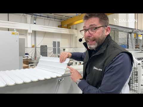 The production of Rolling Shutters Blinds: Dallan Masterclass Intro