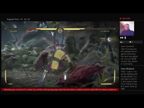 D.C.N. Networks & Power Players PS4 live Show ft spyd_09