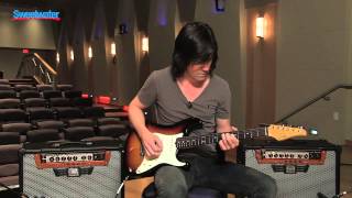 Video thumbnail for BOSS TE-2 Tera Echo Pedal Demo by Pete Thorn - Sweetwater Sound by Sweetwater