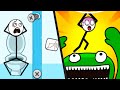 Unscrew Story Vs Fly Puzzle New Levels Best UPDATE Satisfying Stickman Double Gameplay ASMR Ios