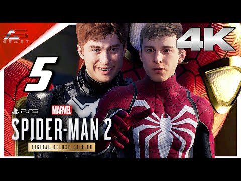 SPIDER-MAN 2 PS5 4K - PART 5 - HARRY - MALAYALAM WALKTHROUGH | A Bit-Beast
