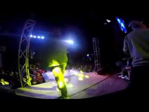 Red Bull Batalla de los Gallos - Octavos: EL JAV VS SADE - Semifinal Regional Arica 2016