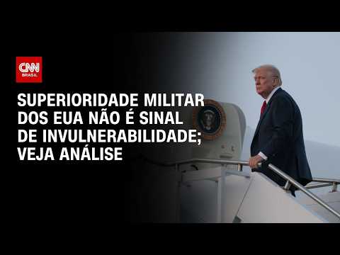 Superioridade militar dos EUA não é sinal de invulnerabilidade; entenda | CNN 360º