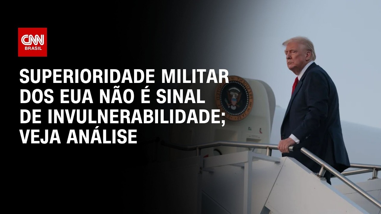 Superioridade militar dos EUA não é sinal de invulnerabilidade; entenda | CNN 360º