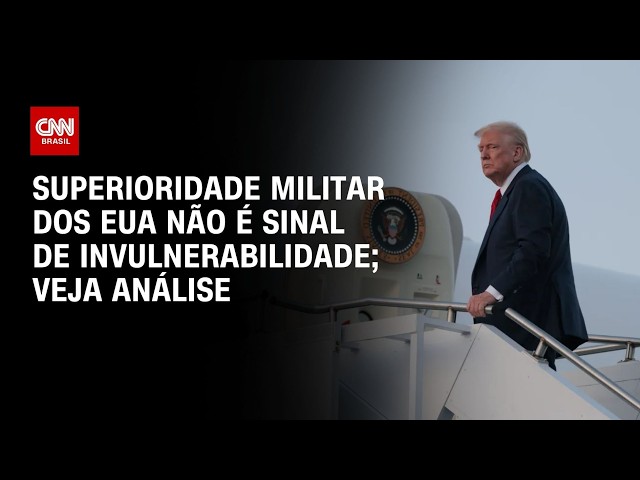 Superioridade militar dos EUA não é sinal de invulnerabilidade; entenda | CNN 360º