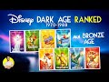 DISNEY DARK AGE 1970 1988 All 8 Movies Ranked Worst To Best