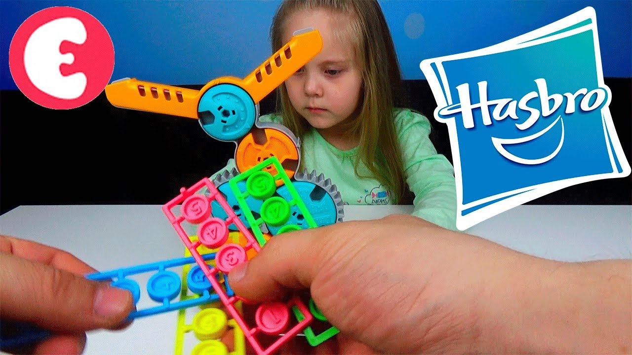 Игра настольная Hasbro ВЕСЕЛЫЙ СПУСК 00123