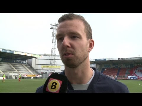 FC Den Bosch-keeper Kees Heemskerk: 'Spelen beter, maar resultaat blijft achter'