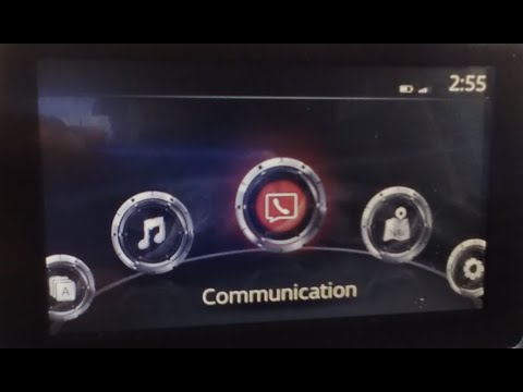 cambiar el idioma de la pantalla del mazda 2