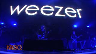 Weezer - Do You Wanna Get High? (Live at KROQ Almost Acoustic Xmas 2015)
