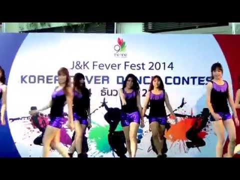 141214 Renisear cover Rainbow - Tell Me Tell Me + A @Korea Cover Dance Contest
