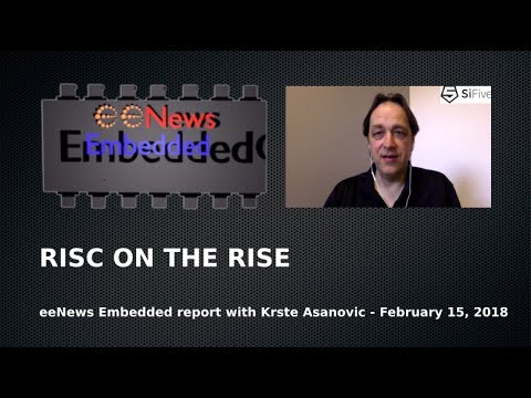 RISC ON THE RISE - an eeNews interview with SiFive founder Krste Asanovic