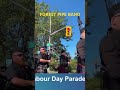 Forest Pipe Band at Labour Day Parade in Sarnia #BagPipes #Forest #LabourDay #Sarnia