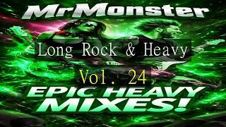 MrMonster – Heavy Rock  Dark & Powerful Guitar Tracks Vol. 24