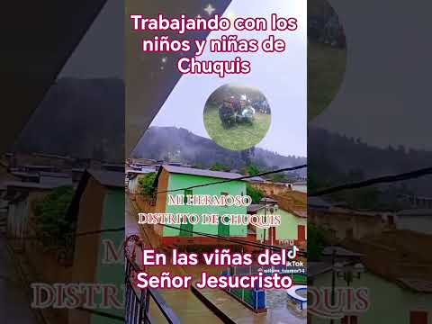 En las misiones de Dios por las calles de Chuquis Dos de Mayo Huánuco Perú, #parati, #fe, #amor,#fe